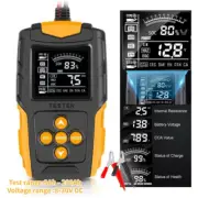 Digital Battery 12V 24V Tester Car Cranking Analyzer Automotive Test Charging