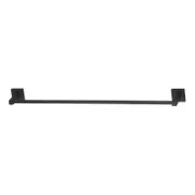 Mondella 620mm Matte Black Rococo Towel Rail