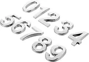 GETAJGHSD 10pcs Sticky House Numbers for Address Plaques Self Adhesive Room Gate Number Stickers Durable Engineering for Doors Mailboxes and Offices