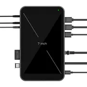 YoloLiv Instream Vertical All-in-one Portable Multi-Camera Monitor Switcher