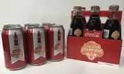 2018 Clemson Coca Cola Coke Bottles & Cans National Champions