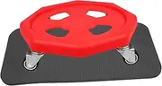 MOBUTOFU Abdominal Wheel Sliding Discs Workout Sliders Discs Fitness Sliding Plate for Abdominal Training Women's