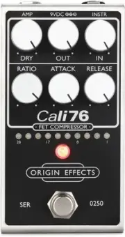 Origin Effects Cali76 FET Compressor Pedal - Black