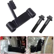 Chelhead Engine Flywheel Locking Tool Steel Black Oxide Flexplate Holding Tool for Chevy LS 1 2 3 LSX