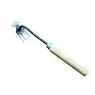 Garden Tool Loose Soil Garden Hoe Hand Digger Weeding Tool N9O4 Rake X5B3