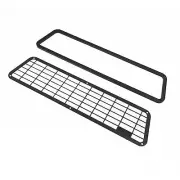 Metal Rear Window Guard Net for CChand RC4WD 1/10 KILLERBODY LC70 RC Car Shell