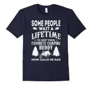 Camping T-shirt:Camping Dad Tshirt-Father's Day