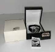 2003 Walt Disney World Resort STAR WARS WEEKENDS Watch – 1 of 250 – Yoda Mickey