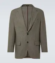 [Rubinacci] Rubinacci Linen blazer AU 87 green
