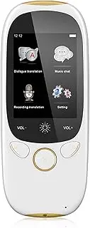 Language Translator Device，Two-Way Language Interpreter 2.8Inch Touch Screen WiFi/Hotspot/Supports 75 Languages for 200+ Countries Learning Travelling Business Hello Yearn for FANDIAO