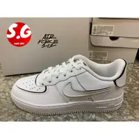 在飛比找蝦皮購物優惠-S.G NIKE AIR FORCE 1/1 白色 貼貼樂 