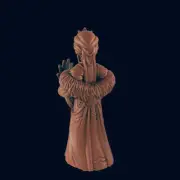 The Duchess - Bolts and Brimstone - Minis - EC3D - Cyber Punk - SciFi RPG