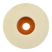 Professional 4 Inch Wool Polishing Wheel for Fine Polishing and Buffing