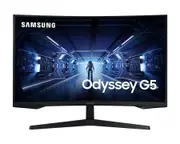 Samsung 32" Odyssey G5, CURVED 1000R, VA, 1ms, 144Hz, 2560 x 1440, 16:9, Freesync Premium, 1 x HDMI, 1 x DP, HDR10, VESA