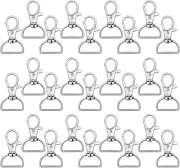 Swivel Clasp Swivel Snap Hooks Trigger Clips 20mm/25mm D Rings Metal Lobster ...