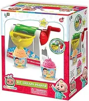 Cocomelonce Ice Cream Maker Machine Toy,Multicolour