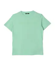 logo-print cotton T-shirt 14Y,10Y Green