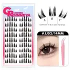Self Adhesive DIY Lash Extension Kit Lash Clusters No Glue Needed DIY Lash Exten