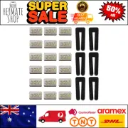 Ceiling Fan Blade Balancing Kit – 6 Clips & 18 Self-Adhesive Weights