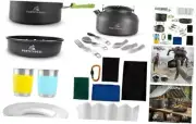 Camping Cooking Set, Campfire Cooking Equipment, Camp Kitchen, Camping