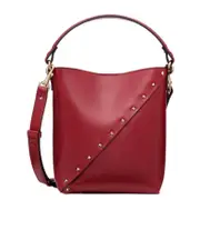 Valentino Garavani Rockstud Wispy Top Handle Bag One size red