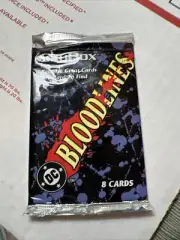 1993 SkyBox DC Comic Book BLOODLINES 1 Sealed Brand New UNOPENED 8 CARD PACK