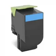 Lexmark 808H Cyan Toner Cartridge (Original)