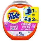 Tide Spring Meadow Hygienic Clean Heavy Duty Power Pods Laundry, 25 Ct