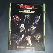 Lego Ninjago Sticker Sheet