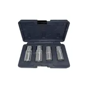 4 Pcs of PK Tool Stud Extractor Kit - 1/2 Inch Dr Studs 19 & 22mm Spanner Hex