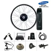 In Australia Stock Ebike 48V 750W E Bike Conversion Kit Rear Wheel 28" 29inch