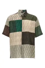 FENDI Ff Linen Shirt