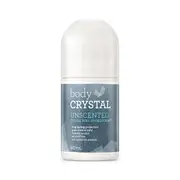 Body Crystal Crystal Roll-On Deodorant Unscented 80ml