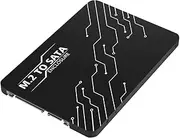 M.2 Adapter to 2.5 SATA Enclosure, B & M Key SATA Based NGFF SSD Converter to SATA 3.0 Card Support 2230 2242 2260 2280