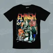 SLIM SHADY Marshall Mathers EMINEM RAP R&B HIP-HOP RAPPER Music Band Tee T-Shirt O1933 Comfortable fabrics of high quality XX-Large