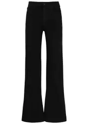 Paige Leenah Flared Jeans - Black - W26 W26