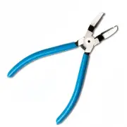Car Door Panel Trim Clip Removal Plier Tool Rivet Clip Fastener Remover Blue ...