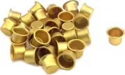 Coshar 30Pcs Candle Holders 3/4" Candlestick Cups 27x18mm(Gold), Gold