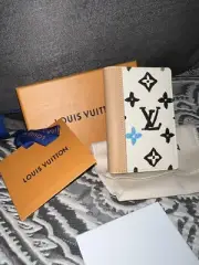 NIB Louis Vuitton Tyler the Creator Craggy Monogram Pocket Organizer Cream