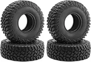 4X 1:10 RC Car Wheel Tires Accessory Sturdy Easy to Install Rock Crawler Car