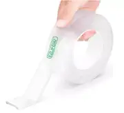 Double Sided Adhesive Tape Extra Large Nano Heavy Duty Clear Picture Hanging Use