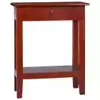 Console Table Classical Brown 60x30x75 cm Solid Mahogany Wood vidaXL