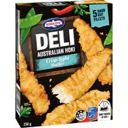 Birds Eye Deli Australian Hoki Fillets Light Batter 250g
