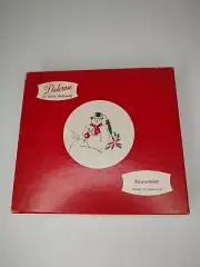 Vintage Dalcrose of Hove Scented Soap(5) & Fingertip Towels Hollyberry
