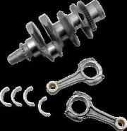 Hot Rods Crank Shaft Assembly W Rods Polaris Sportsman XP 1000 15-19