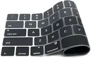 Keyboard Protector Cover Skin for MacBook Pro Air 2020 (A2179) Black
