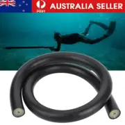 3*10/3*12MM Black Speargun Band Sling Rubber Diving Tube Natural Latex Tubing