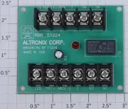 Altronix 93031 RB5 Relay Module Printed Circuit PCB 6-12VDC 5 Amp DPDT