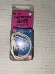 GM Multi Use 2 Wire Pigtail Connector Clutch Switch Speaker AC Clutch 85165