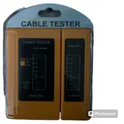 RJ45 Network Cable Tester for Lan Phone RJ45/RJ11/RJ12/CAT5/CAT6 UTP Wire Test